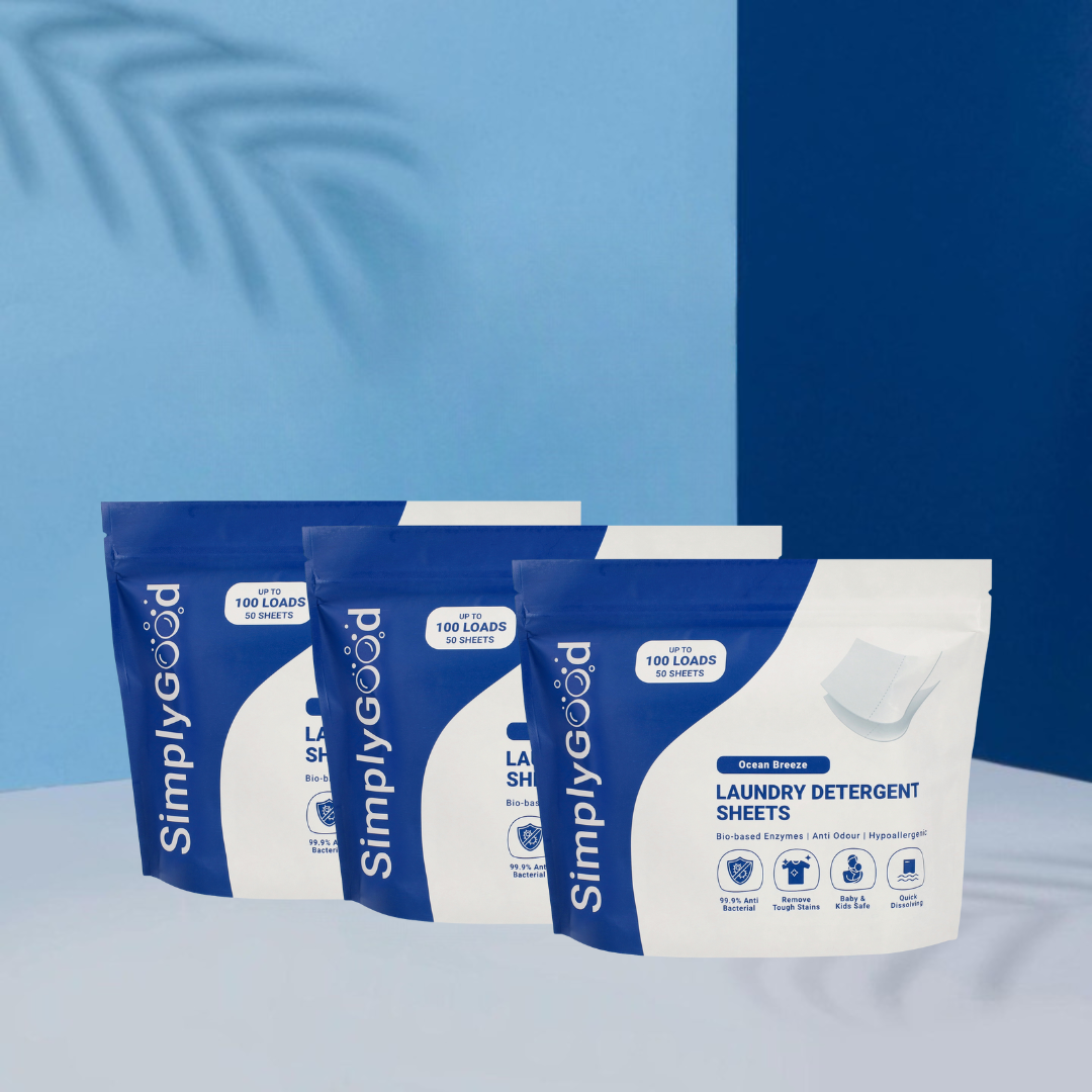 Laundry Detergent Sheet (25/50 Sheets)