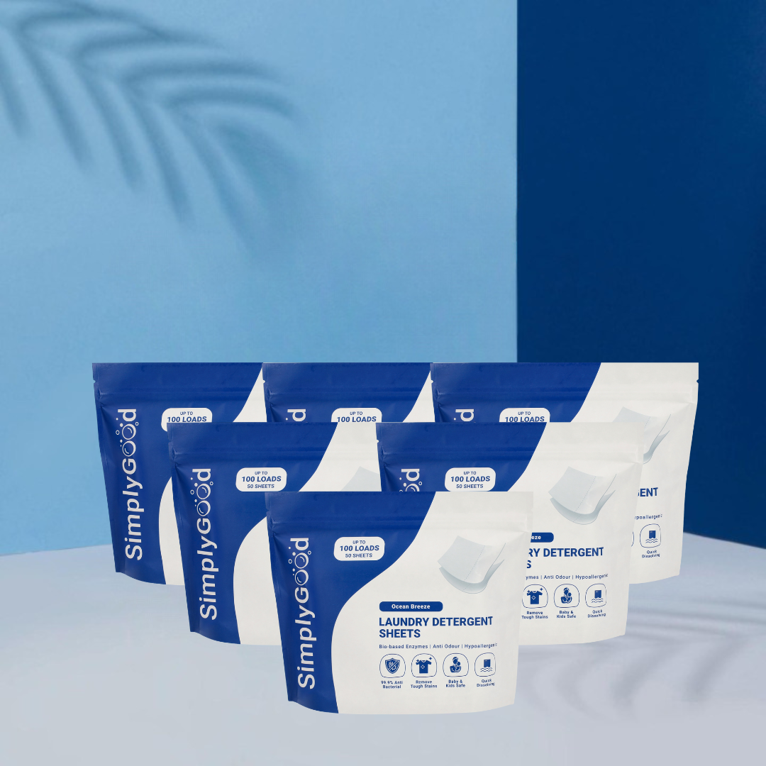 Laundry Detergent Sheet (25/50 Sheets)