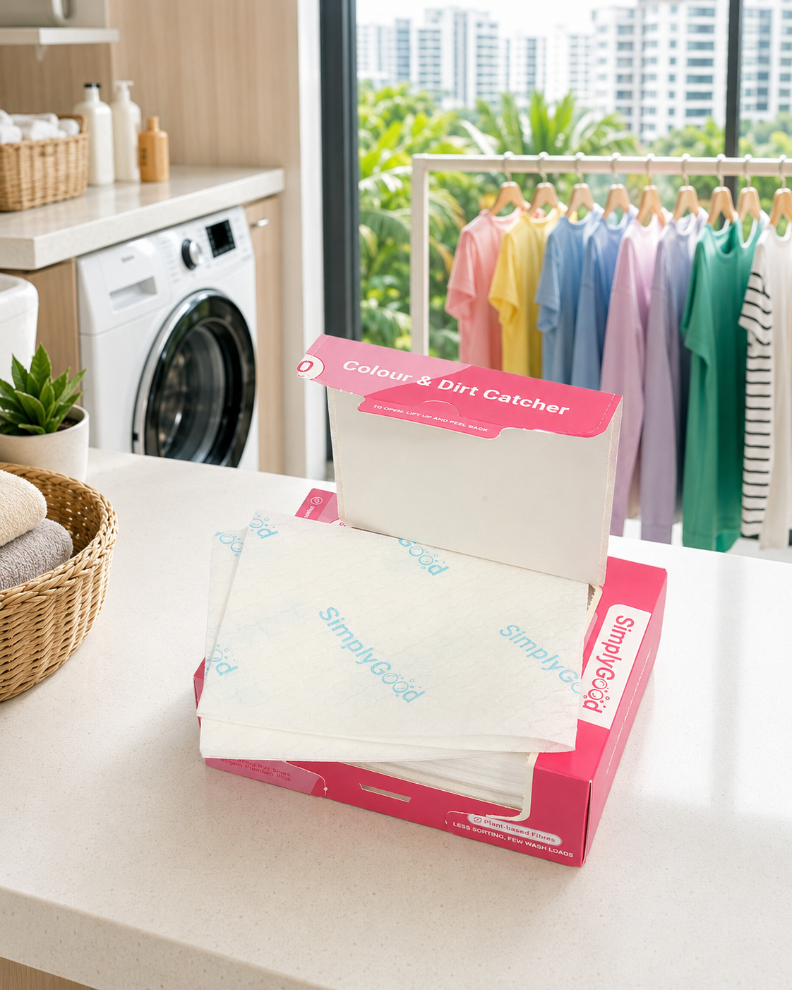 Colour & Dirt Catcher Sheets (40 Sheets) (MY)