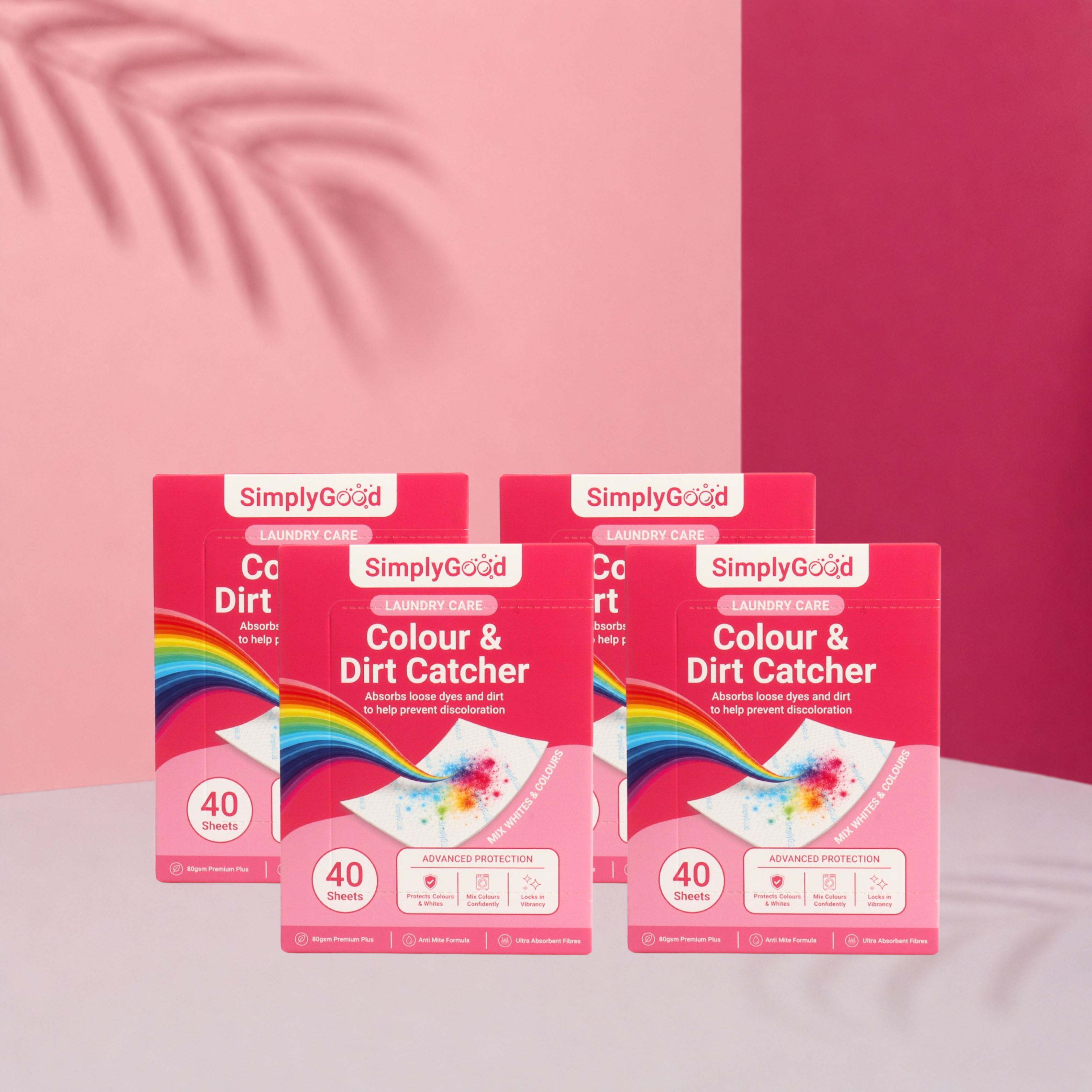 Colour & Dirt Catcher Sheets (40 Sheets) (MY)