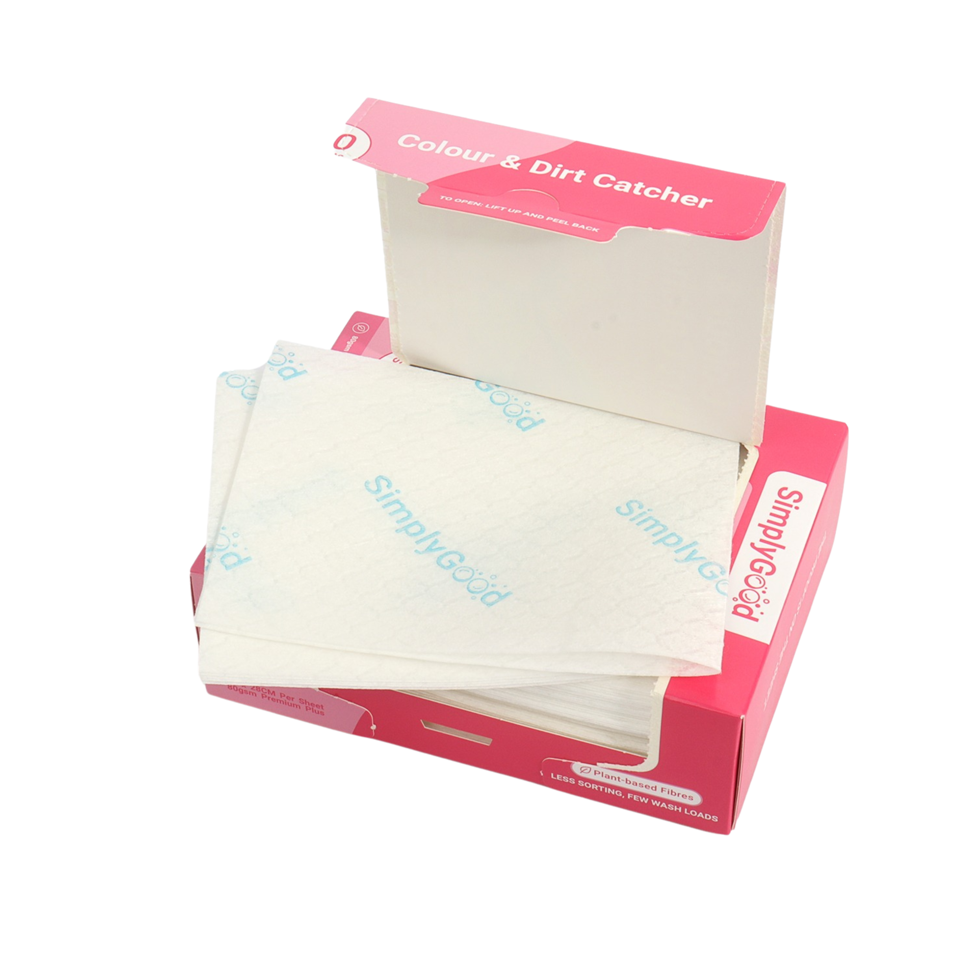 Colour & Dirt Catcher Sheets (40 Sheets) (MY)