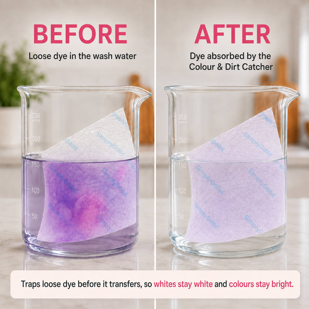 Colour & Dirt Catcher Sheets (40 Sheets) (MY)