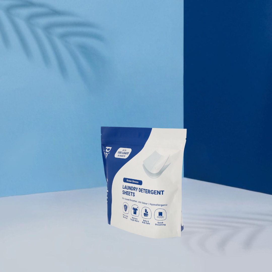 Laundry Detergent Sheet (25/50 Sheets)