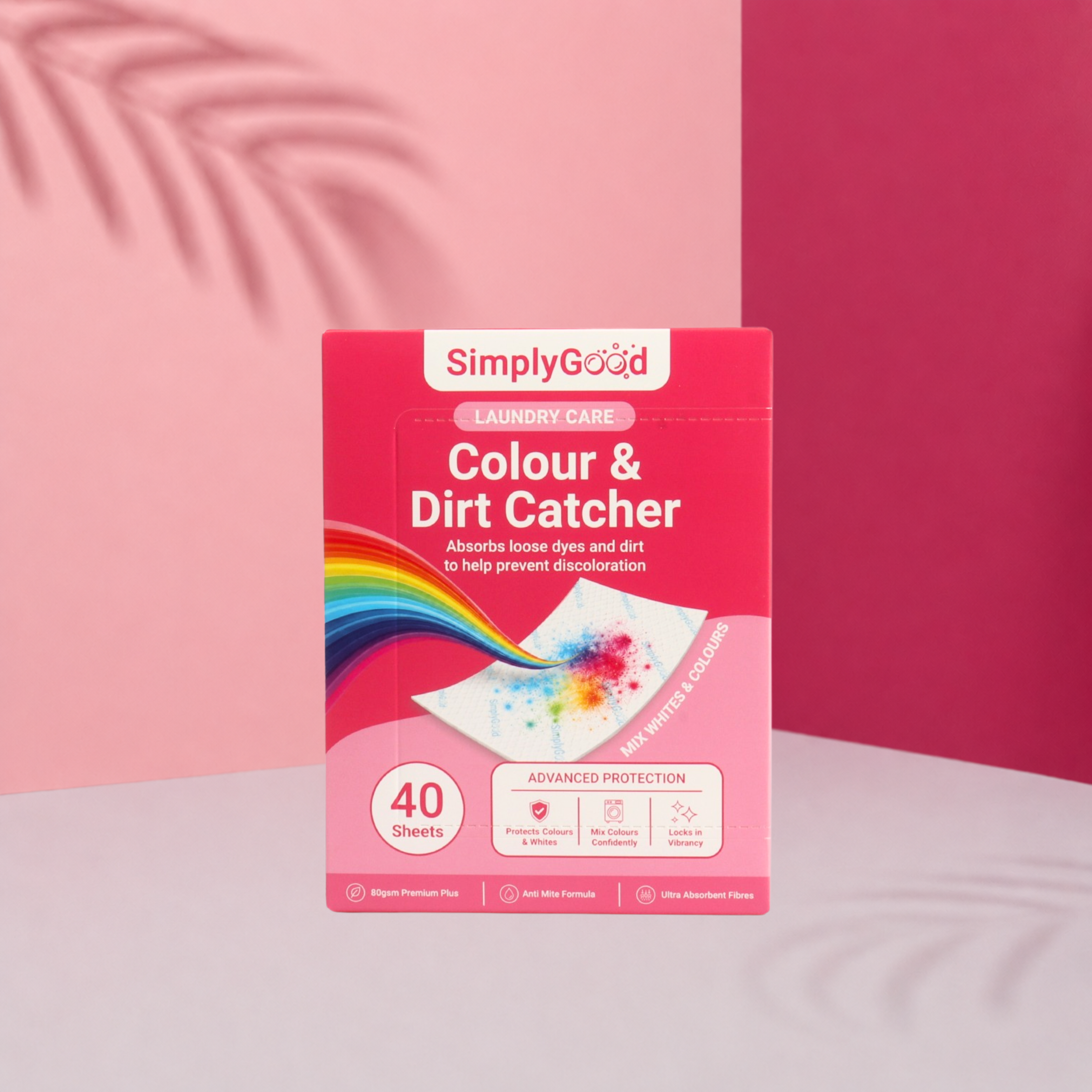 Colour & Dirt Catcher Sheets (40 Sheets) (MY)
